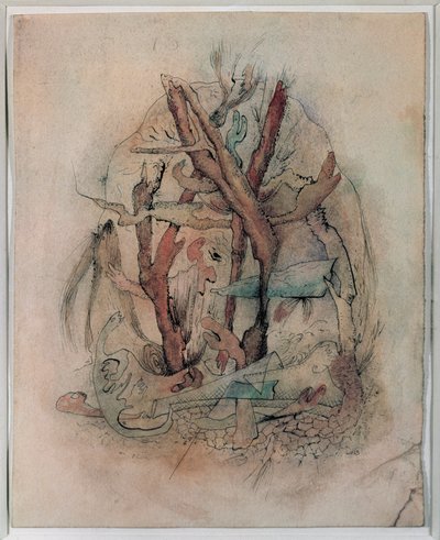 Roots by Alfred Otto Wolfgang Schulze Wols