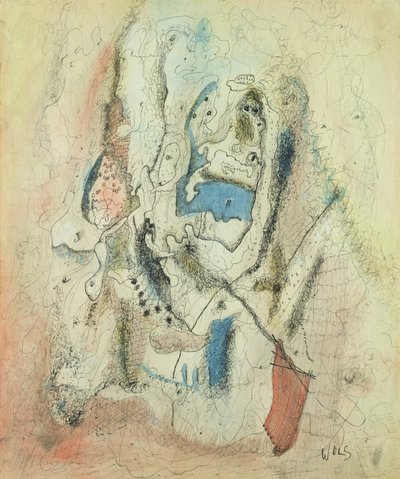Untitled by Alfred Otto Wolfgang Schulze Wols