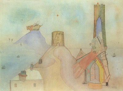 Untitled by Alfred Otto Wolfgang Schulze Wols