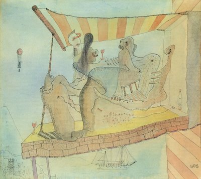 Untitled by Alfred Otto Wolfgang Schulze Wols