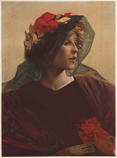 Imperia by Alfred Pierre Agache