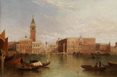 View of Venice by Alfred Pollentine