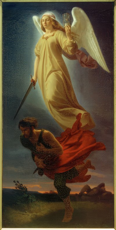 Nemesis (Crime and Justice) by Alfred Rethel