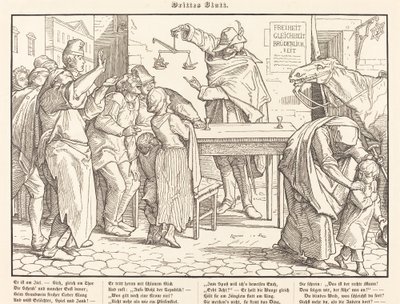 Another Dance of Death III by Alfred Rethel