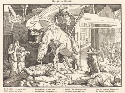 Another Dance of Death VI by Alfred Rethel