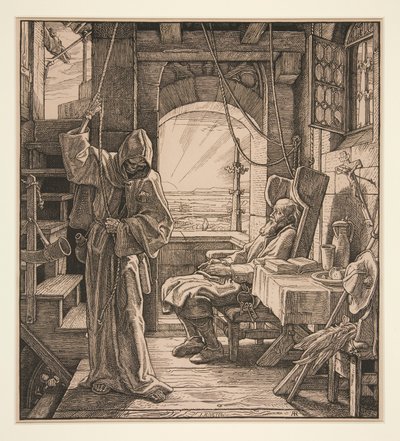 Death as Friend by Alfred Rethel