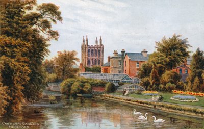 Cantilupe Gardens, Hereford by Alfred Robert Quinton