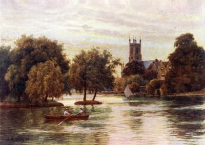 Hampton Church by Alfred Robert Quinton