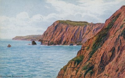 High Peak, Sidmouth by Alfred Robert Quinton