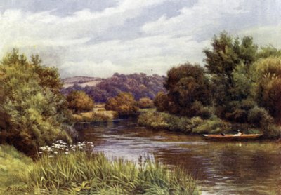 Pink Hill, Weir Stream by Alfred Robert Quinton