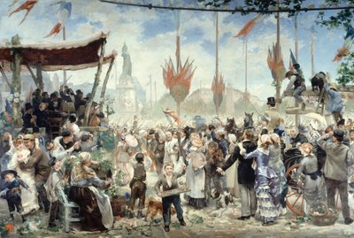 July 14 by Alfred Roll