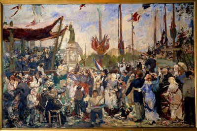 Third Republic: July 14 by Alfred Roll