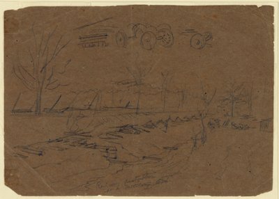 Railway destruction as a military art by Alfred Rudolph Waud