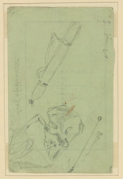 Signal Apparatus by Alfred Rudolph Waud