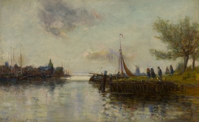 Dordrecht by Alfred Sanderson Edward