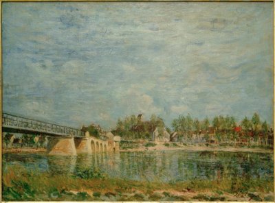 The Bridge of Saint-Mammès by Alfred Sisley