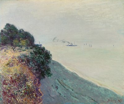 The Welsh Coast by Alfred Sisley