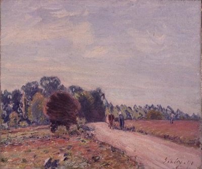 Unknown Image by Alfred Sisley