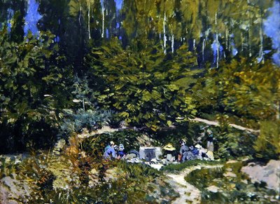 Women Laundering by Alfred Sisley
