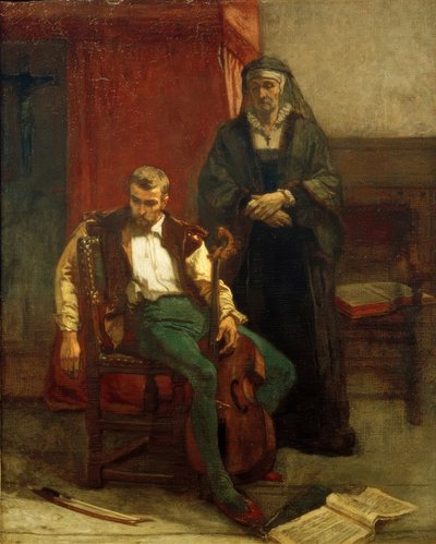 A. Stevens, (The Musician