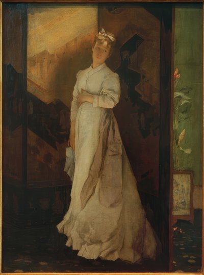 The Separation Letter by Alfred Emile Stevens