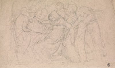 Descent from the Cross by Alfred Emile Stevens