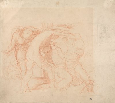 Study for Massacre of the Innocents by Alfred Emile Stevens