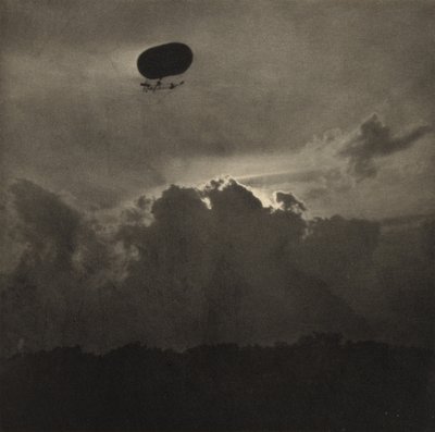 A Dirigible by Alfred Stieglitz