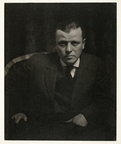 Arthur G. Dove, 1912 by Alfred Stieglitz