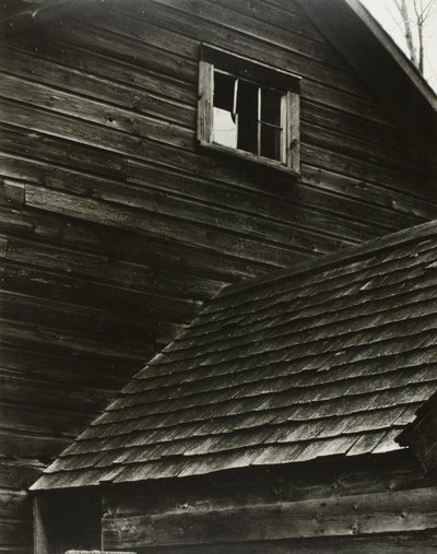 Barn, Lake George by Alfred Stieglitz