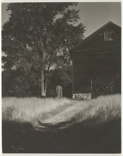 Barn, Lake George by Alfred Stieglitz