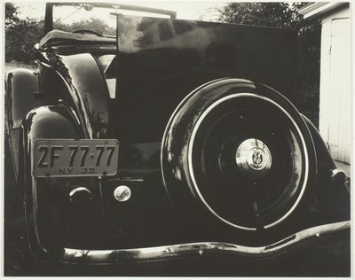 Car 2F-77-77 by Alfred Stieglitz
