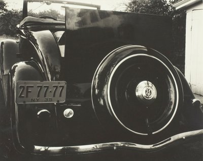 Car 2F-77-77 by Alfred Stieglitz