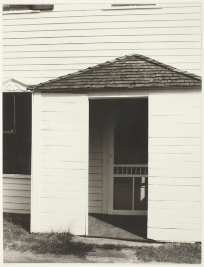 Door to Kitchen, Lake George by Alfred Stieglitz