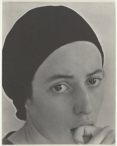 Dorothy Norman by Alfred Stieglitz