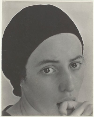 Dorothy Norman by Alfred Stieglitz