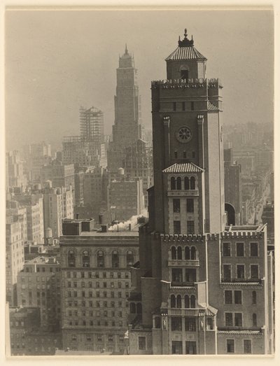 From the Shelton Looking North by Alfred Stieglitz