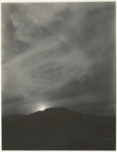 Lake George by Alfred Stieglitz