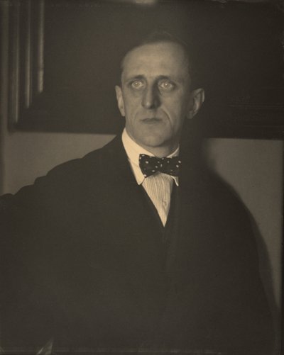 Marsden Hartley by Alfred Stieglitz