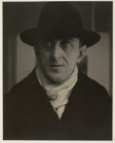 Marsden Hartley, 1916 by Alfred Stieglitz