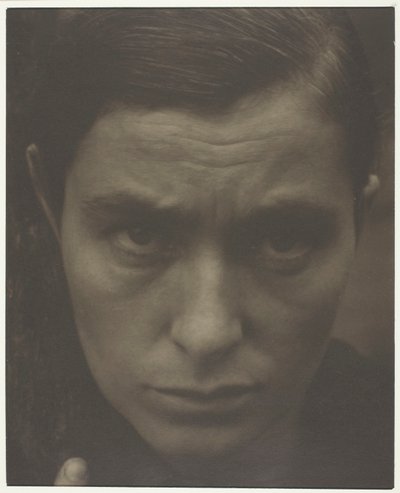 Rebecca Salsbury Strand by Alfred Stieglitz