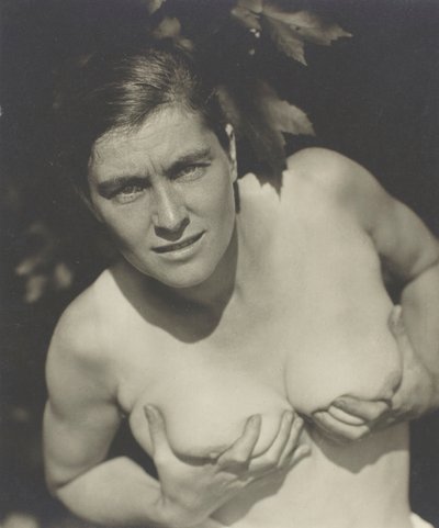 Rebecca Salsbury Strand, 1922 by Alfred Stieglitz