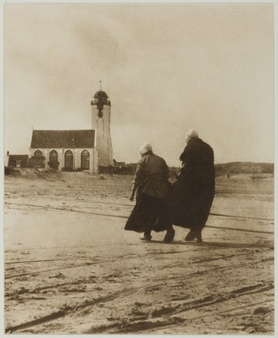 Scurrying Home by Alfred Stieglitz