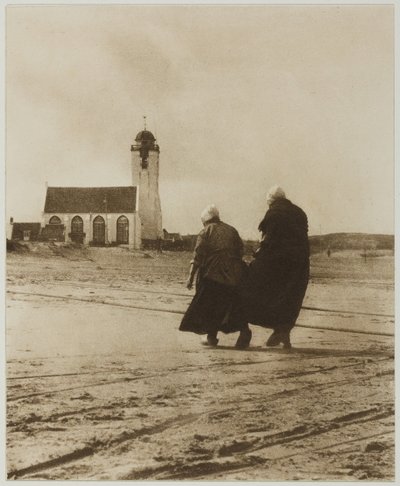 Scurrying Home, 1894, Printed 1897 by Alfred Stieglitz