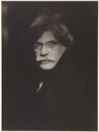 Self-Portrait by Alfred Stieglitz