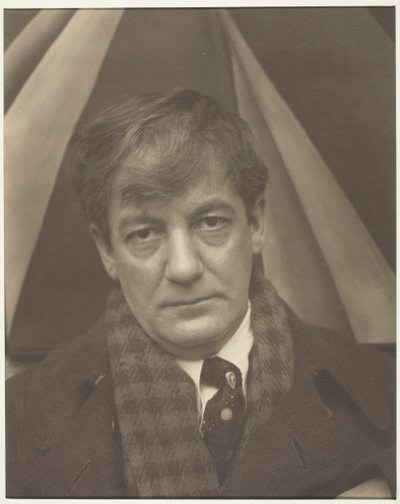 Sherwood Anderson by Alfred Stieglitz