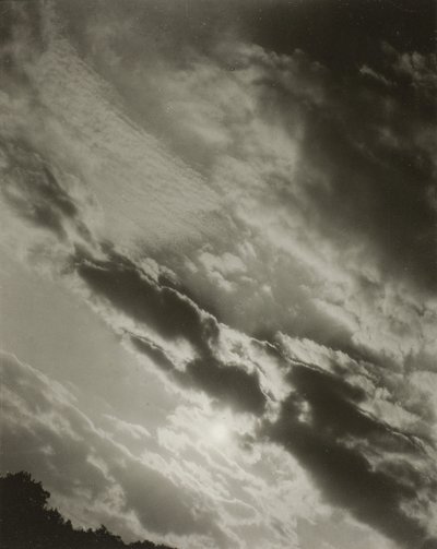 Songs of the Sky A3 by Alfred Stieglitz