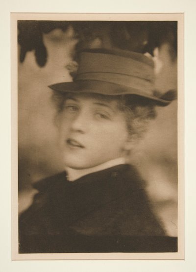 Sophie Raab by Alfred Stieglitz