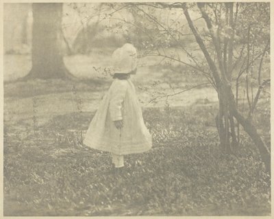 Spring - The Child by Alfred Stieglitz