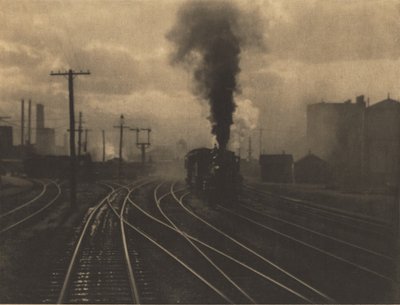 The Hand of Man by Alfred Stieglitz